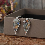 Natural Stone Dangle Earrings - Whimsical Appalachian Boutique