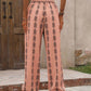 Versatile pink boho pants perfect for casual and everyday wear