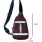 Mini Football Crossbody Bag