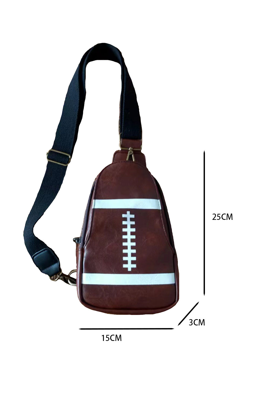 Mini Football Crossbody Bag