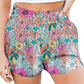 Embrace summer with our Floral Elastic Waist Shorts—perfect for style & comfort. Vibrant prints & breezy fabric for your sunny adventures!