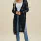 Casual Black Longline Cardigan for Everyday Wear