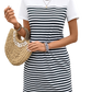 Shop the chic Striped Tee Dress - a perfect mix of style & comfort for any occasion. Elevate your wardrobe with this versatile, easy-to-style piece!