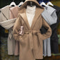 Selection of Fleece Belted Hooded Coats Available at Whimsical Appalachian Boutique