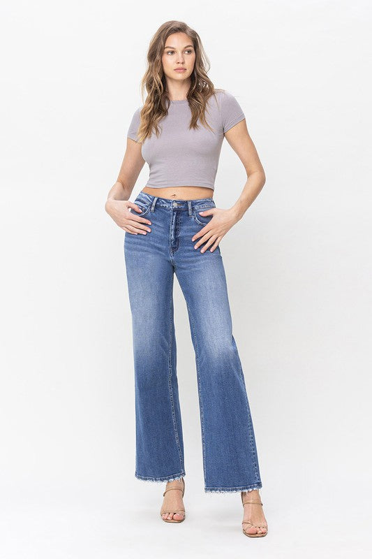 Flying Monkey 90'S Vintage High Loose Jean | Retro Appalachian Fashion