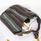 Large Canvas Crossbody Bag - Whimsical Appalachian Boutique