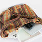 Large Canvas Crossbody Bag - Whimsical Appalachian Boutique