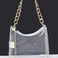 Chunky Chain Clear Transparent Stadium Bag