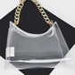 Chunky Chain Clear Transparent Stadium Bag