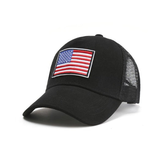 American Flag Unisex Trucker Hat - 3