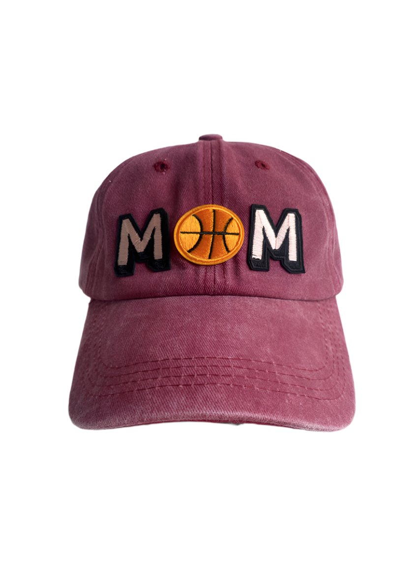 MOM Basketball Cap - Whimsical Appalachian Boutique