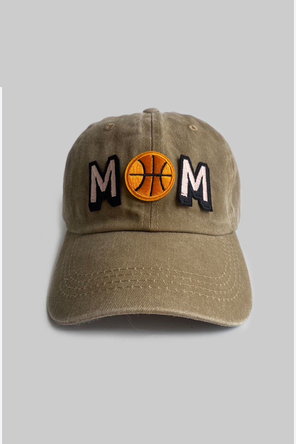 MOM Basketball Cap - Whimsical Appalachian Boutique