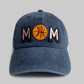 MOM Basketball Cap - Whimsical Appalachian Boutique