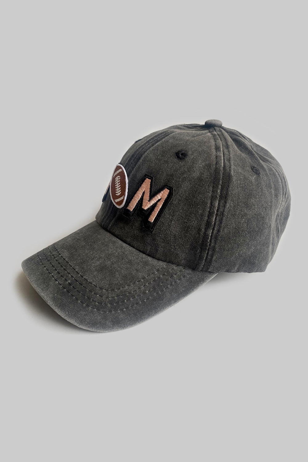 MOM Football Cap - Whimsical Appalachian Boutique