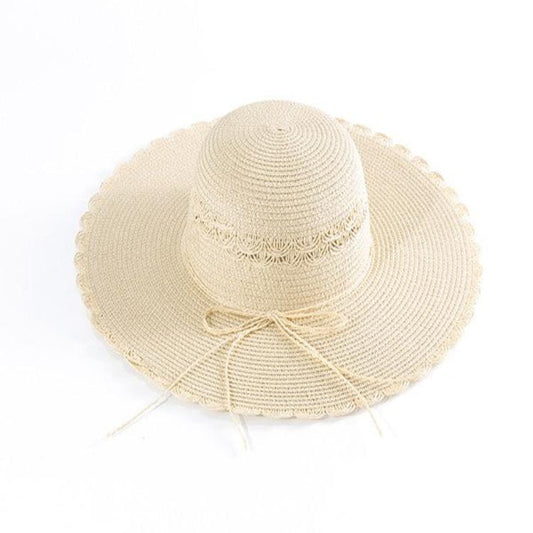 Bohemian-Style Straw Sun Hat