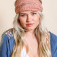 Bohemian Lace Stretch Headwrap