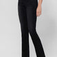 Women's stylish and comfortable High Rise Slim Bootcut Jeans by Flying Monkey.