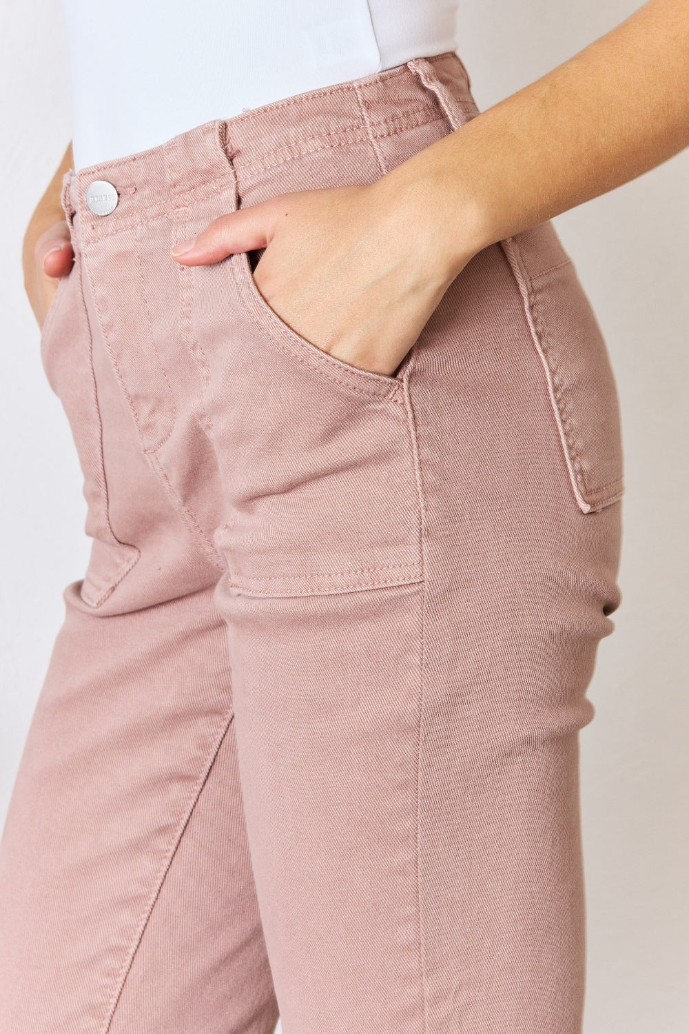 High Rise Ankle-Cut RISEN Flare Jeans | Demure Style | Appalachia Clothing 