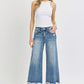 RISEN High Rise Cropped Flare Jeans - Whimsical Appalachian Boutique