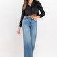 High Rise VERVET Wide Leg Jeans | Demure Style