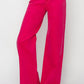 High Rise Wide Leg RISEN Hot Pink Jeans | Whimsical Clothing Style