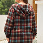 plaid pullover hoodie	