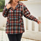 plaid pullover hoodie	