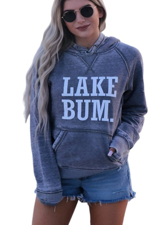 lake bum sweatshirt	
