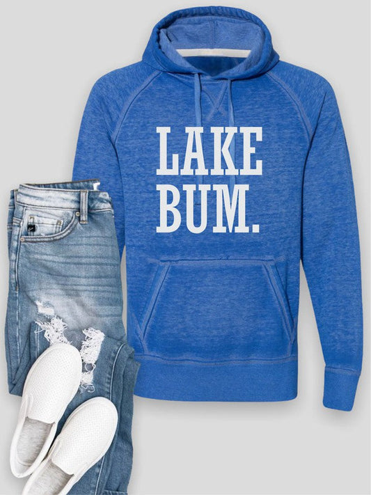 lake bum sweatshirt	