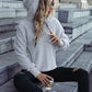 Cozy Teddy Fleece Hoodie with Drawstring