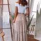 Trendy boho skirt perfect for casual outings