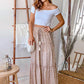 Trendy boho skirt perfect for casual outings