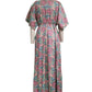 Southern Boho Floral Maxi Dress perfect for garden parties