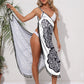 Stunning butterfly design beach cover-up for a fashionable look