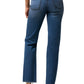 Insane Gene Dark Wash High Rise Straight Jeans | Whimsical Boutique Clothing | Appalachian Style