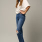 Insane Gene Dark Wash High Rise Straight Jeans | Whimsical Boutique Clothing | Appalachian Style