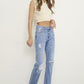 Insane Gene High Rise Distressed Girlfriend Jeans | Vintage Boutique Style