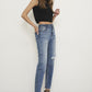 Insane Gene High Rise Girlfriend Jeans | Distressed Denim | Appalachian Clothing