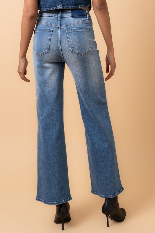 Insane Gene High Rise Relaxed Wide Leg Jeans | Boutique Denim | Appalachian Style