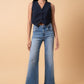 Insane Gene High Rise Relaxed Wide Leg Jeans | Boutique Denim | Appalachian Style