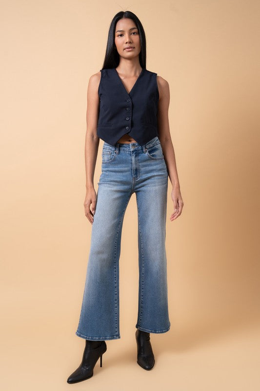 Insane Gene High Rise Relaxed Wide Leg Jeans | Boutique Denim | Appalachian Style