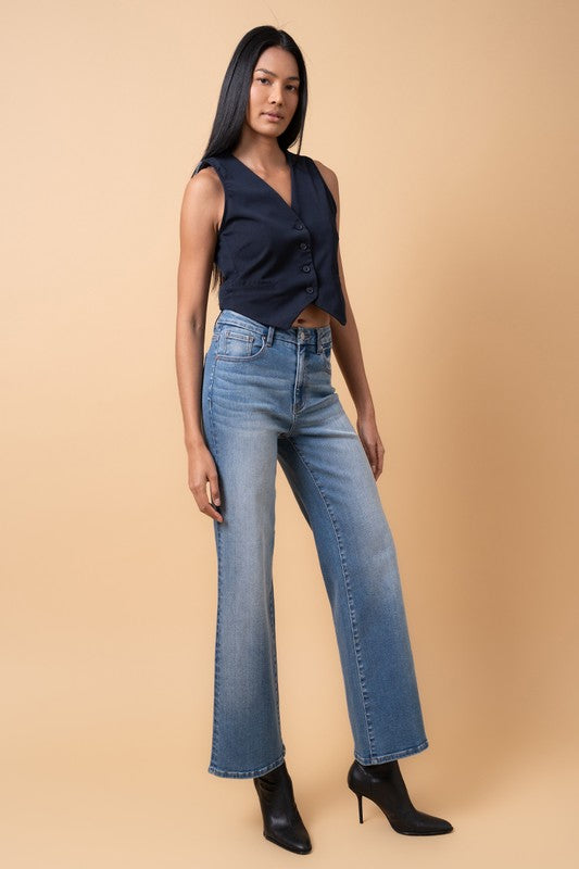 Insane Gene High Rise Relaxed Wide Leg Jeans | Boutique Denim | Appalachian Style