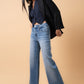 Insane Gene High Rise Relaxed Wide Leg Jeans | Boutique Denim | Appalachian Style