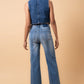 Insane Gene High Rise Relaxed Wide Leg Jeans | Boutique Denim | Appalachian Style