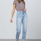 Insane Gene High Rise Tapered Jeans | Whimsical Boutique Clothing