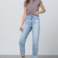 Insane Gene High Rise Tapered Jeans | Whimsical Boutique Clothing