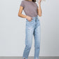 Insane Gene High Rise Tapered Jeans | Whimsical Boutique Clothing