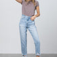 Insane Gene High Rise Tapered Jeans | Whimsical Boutique Clothing