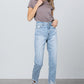 Insane Gene High Rise Tapered Jeans | Whimsical Boutique Clothing