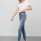 Insane Gene | High Stretch Mid Rise Skinny Jeans | Whimsical Clothing